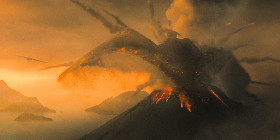 Godzilla: Kráľ monštier. Prebúdzajúci sa Rodan.