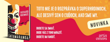 Satamaranga. Prvé slovenské vydanie (Artis Omnis, 2020).