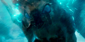Godzilla: Kráľ monštier. Detail Mothry..
