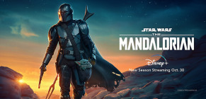 Mandalorian - Scéna - Baby Yoda