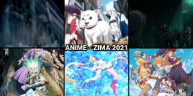 scifi.sk všehochuť - Plagát - Anime Zima 2021