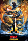 Godzilla vs. King Ghidorah - Plagát