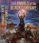 The Black Company. Obálka prvého vydania (Tor, 1984)