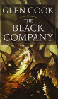 The Black Company. Obálka amerického vydania (Tor, 2000)