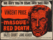 Filmový poster The Masque of the Red Death.