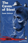 The Caves of Steel. Obálka prvého vydania (Doubleday Science Fiction, 1954)