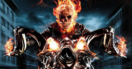Ghost Rider - Gabriel Luna vs. komiksový Ghost Rider