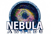 Ceny Nebula za rok 2018 - Plagát - Logo široké