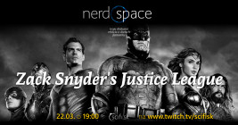 Liga spravodlivosti Zacka Snydera - Plagát - FB Cover