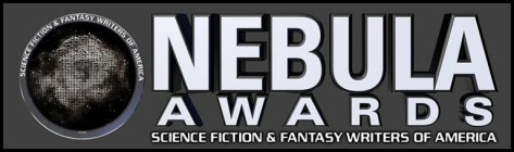 Ceny Nebula za rok 2018 - Plagát - Logo