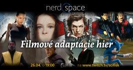 Filmové adaptácie videohier (NerdSpace #17)