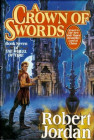 Koruna z mečov - Obálka - A Crown of Swords. (Tor, 1996)