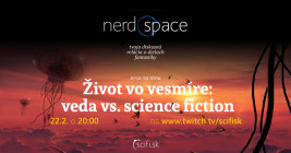 Život vo vesmíre: Veda vs. science fiction - Plagát - Cover