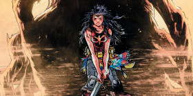Wonder Woman: Mrtvá Země. Prvého české vydanie (Crew, 2021).