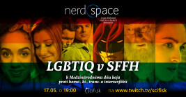LGBTIQ v SFFH - Plagát - Cover