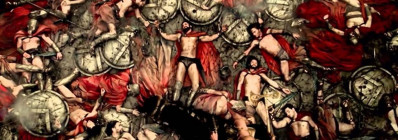 300: Bitka pri Thermopylách - Plagát