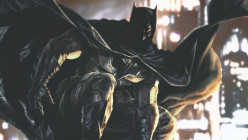 Batman: Svet, Nemecký cover