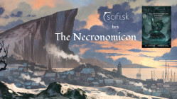 The Necronomicon: Dagon - Plagát - Cover