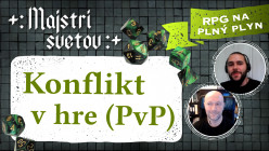 RPG na plný plyn - Konflikt v hre (PvP) - Plagát - Cover
