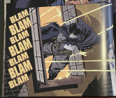 Batman Mikea Mignoly, 2021, nešťastné farby