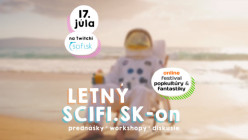 Letný scifi.sk-on 2021 - Plagát - Cover