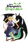 Miss Kobayashi's Dragon Maid - Plagát