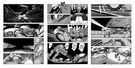 AKIRA #1: Tetsuo - Scéna - Výchova výrastkov na učňovke v Neo Tokyu