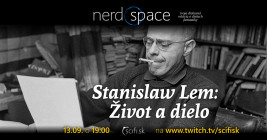 Stanislaw Lem: Život a dielo - Plagát - Cover