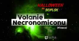 Volanie Necronomiconu (Halloweenske Fiasco) - Plagát - Cover