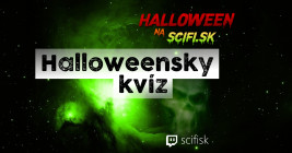 Halloweenske scifi.sk 2021 - Plagát - Cover