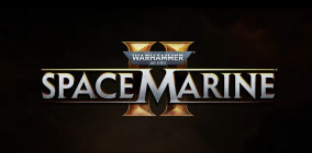 Warhammer 40,000: Space Marine 2 - Obálka - Logo