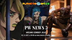 PW News 5 - Arcane Cowboy Bebop - Plagát - Cover