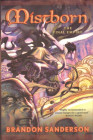 Mistborn: The Final Empire. Obálka prvího vydania (Tor, 2006)