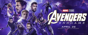 Avengers: Endgame. Hrdinovia.