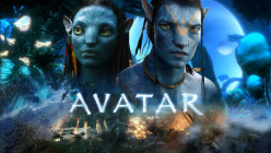Avatar - Záber - Neytiri na pandorskej šelme