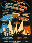 Earth vs. the Flying Saucers - Poster - Earth vs. the Flying Saucers - poster