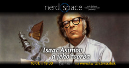 Isaac Asimov a jeho tvorba - Plagát - Cover