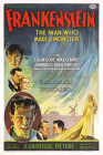  Frankenstein - Poster - Frankenstein - poster