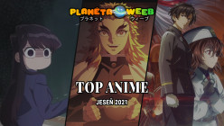 To naj z jesennej anime sezóny 2021 - Plagát - Top Anime - Jeseň 2021