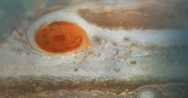 Veda na scifi.sk - Veľká červená škvrna na Jupiteri sa zmenšuje