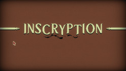 Inscryption - Obálka - Plagát