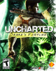 Uncharted: Drake's Fortune - Obálka - Plagát