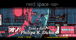Život a dielo Philipa K. Dicka - Plagát - Cover