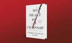 My Heart Is a Chainsaw - Obálka - Obálka anglického vydania