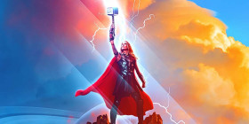 Thor: Hrom a Láska - Plagát