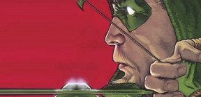 Green Arrow: Smrtící hlas lidu - Scéna - Horár na ňu mieri!