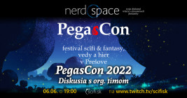 PegasCon - Diskusia s organizátormi - Cover