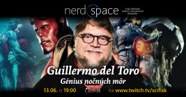 Guillermo del Toro: Génius nočných môr - Plagát - Cover