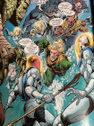 Aquaman/Sebevražedný Oddíl: Potopte Atlantidu! - Scéna - Shark Attack