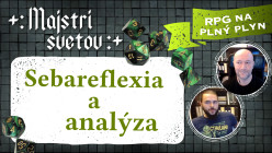 Sebareflexia a analýza - Plagát - Cover